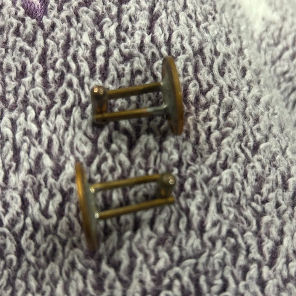 Vintage 1960s Lincoln Penny cufflinks